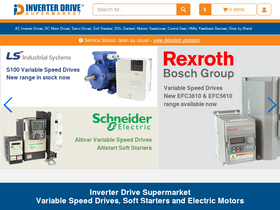 'inverterdrive.com' screenshot