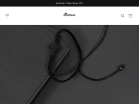 eternalwear.co homepage screenshot