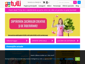 'tulli.ro' screenshot