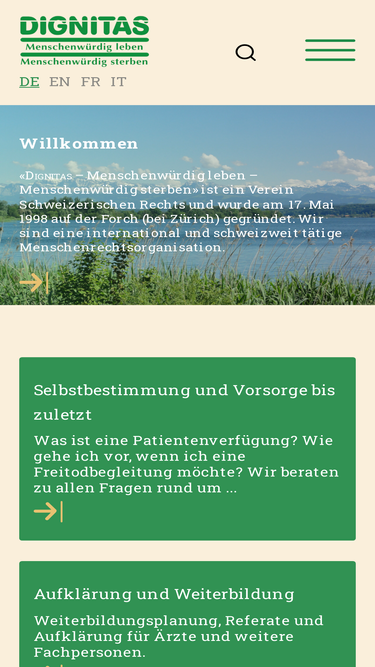 dignitas.ch