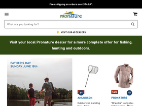 'groupepronature.ca' screenshot