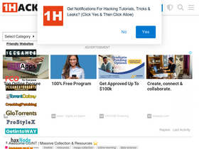 'onehack.us' screenshot