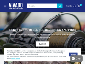 Vivado homepage screenshot
