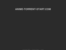 Anime Torrent Start Com Traffic Ranking Marketing Analytics Similarweb