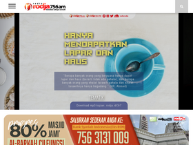 'radiorodja.com' screenshot