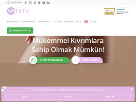 'vanityestetik.com' screenshot