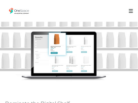'onespace.com' screenshot