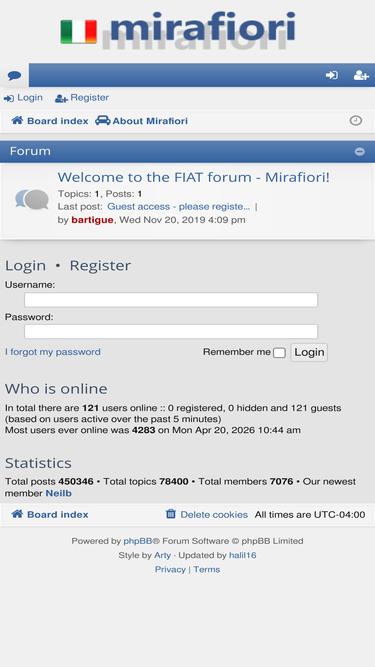 mirafiori.com