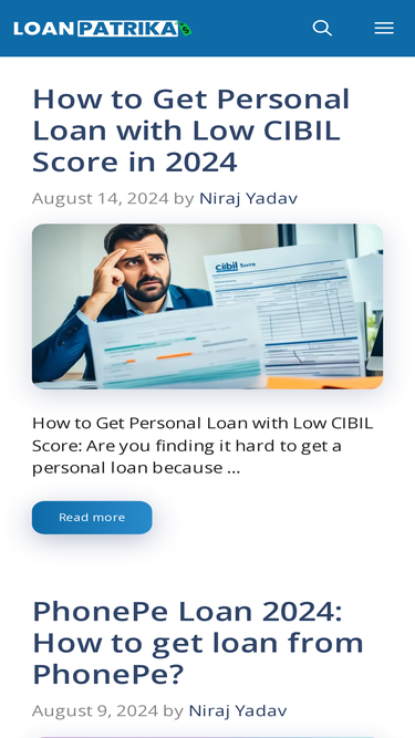 loanpatrika.com