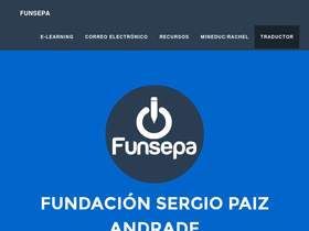 'funsepa.net' screenshot