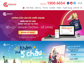 'nhigia.vn' screenshot