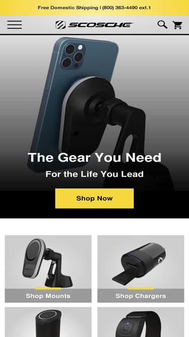 scosche.com