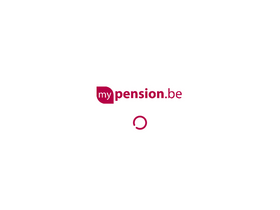 'mypension.be' screenshot