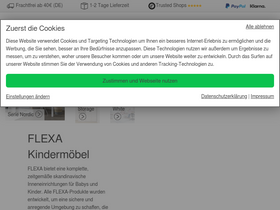 'skandic.de' screenshot