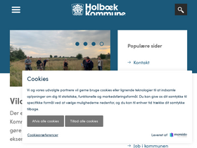 'holbaek.dk' screenshot
