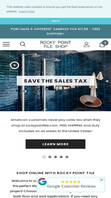 rockypointtile.com