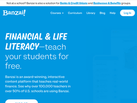 'banzai.org' screenshot