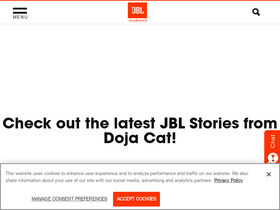 'jbl.com.ph' screenshot