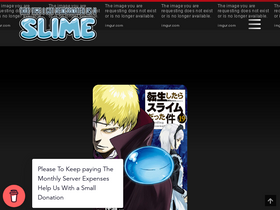 'tenseislime.com' screenshot