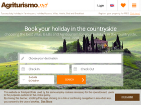 'agriturismo.net' screenshot