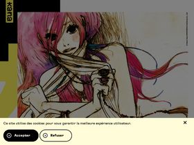 'kana.fr' screenshot