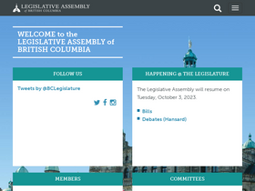 'leg.bc.ca' screenshot