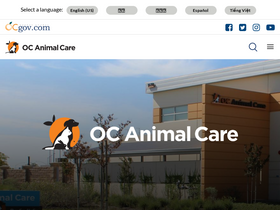 'ocpetinfo.com' screenshot