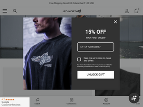 'jednorth.com' screenshot