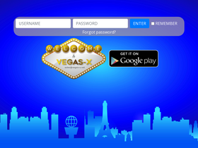 'vegas-x.org' screenshot