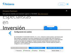 'finizens.com' screenshot