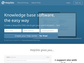 'helpsite.com' screenshot