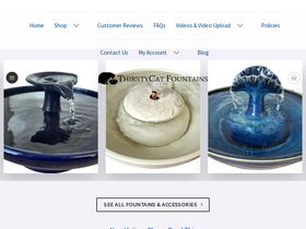 thirstycatfountains.com