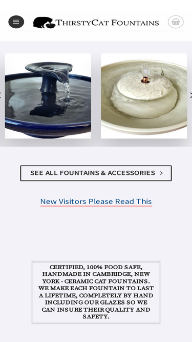 thirstycatfountains.com