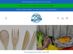 myreusables.com homepage screenshot