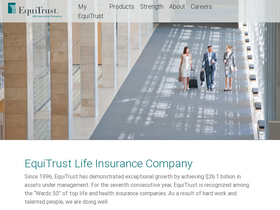 'equitrust.com' screenshot
