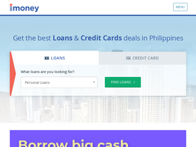 'imoney.ph' screenshot