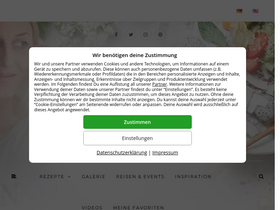 'veggies.de' screenshot
