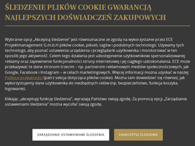 'galeriakrakowska.pl' screenshot