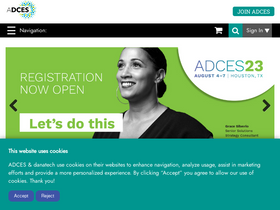 'diabeteseducator.org' screenshot