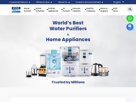 'kent.co.in' screenshot