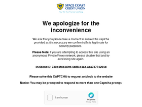 'sccu.com' screenshot