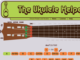 ukulelehelper.com