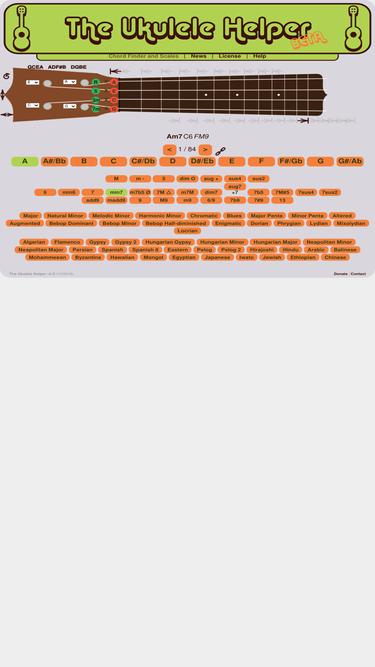 ukulelehelper.com