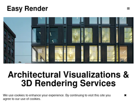 'easyrender.com' screenshot