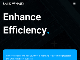 'randmcnally.com' screenshot