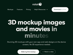 'rotato.app' screenshot