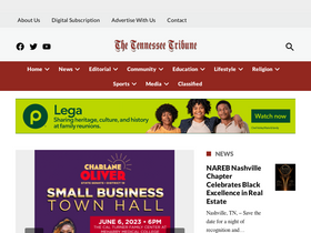 'tntribune.com' screenshot