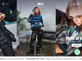 '47street.com.ar' screenshot