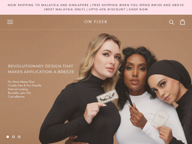 onfleek.co homepage screenshot