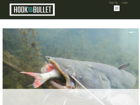 'hookandbullet.com' screenshot